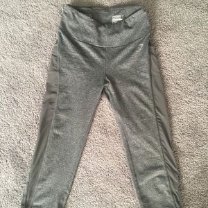 Gymshark dry sculpture cropped leggings